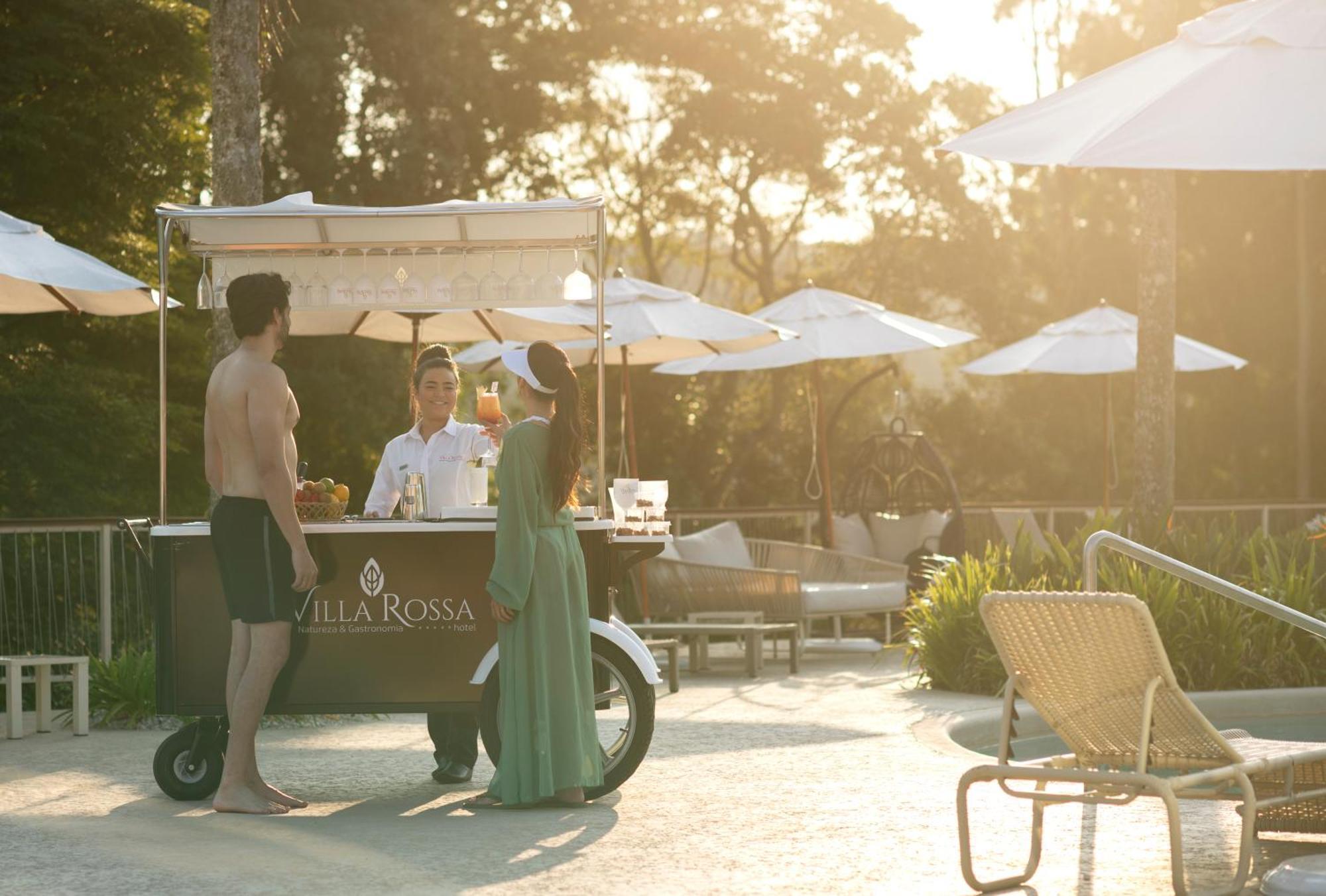 Hotel Villa Rossa São Roque エクステリア 写真