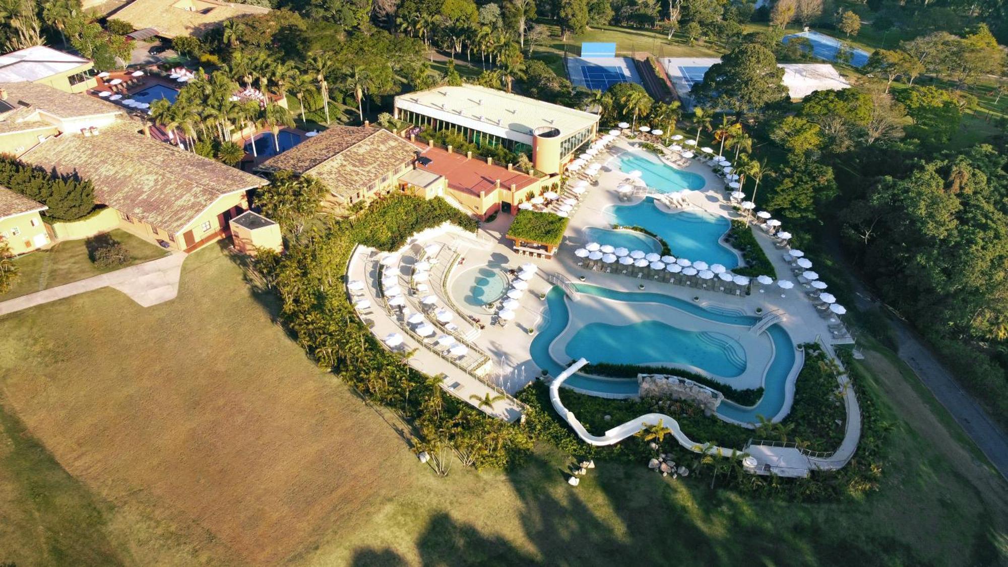 Hotel Villa Rossa São Roque エクステリア 写真