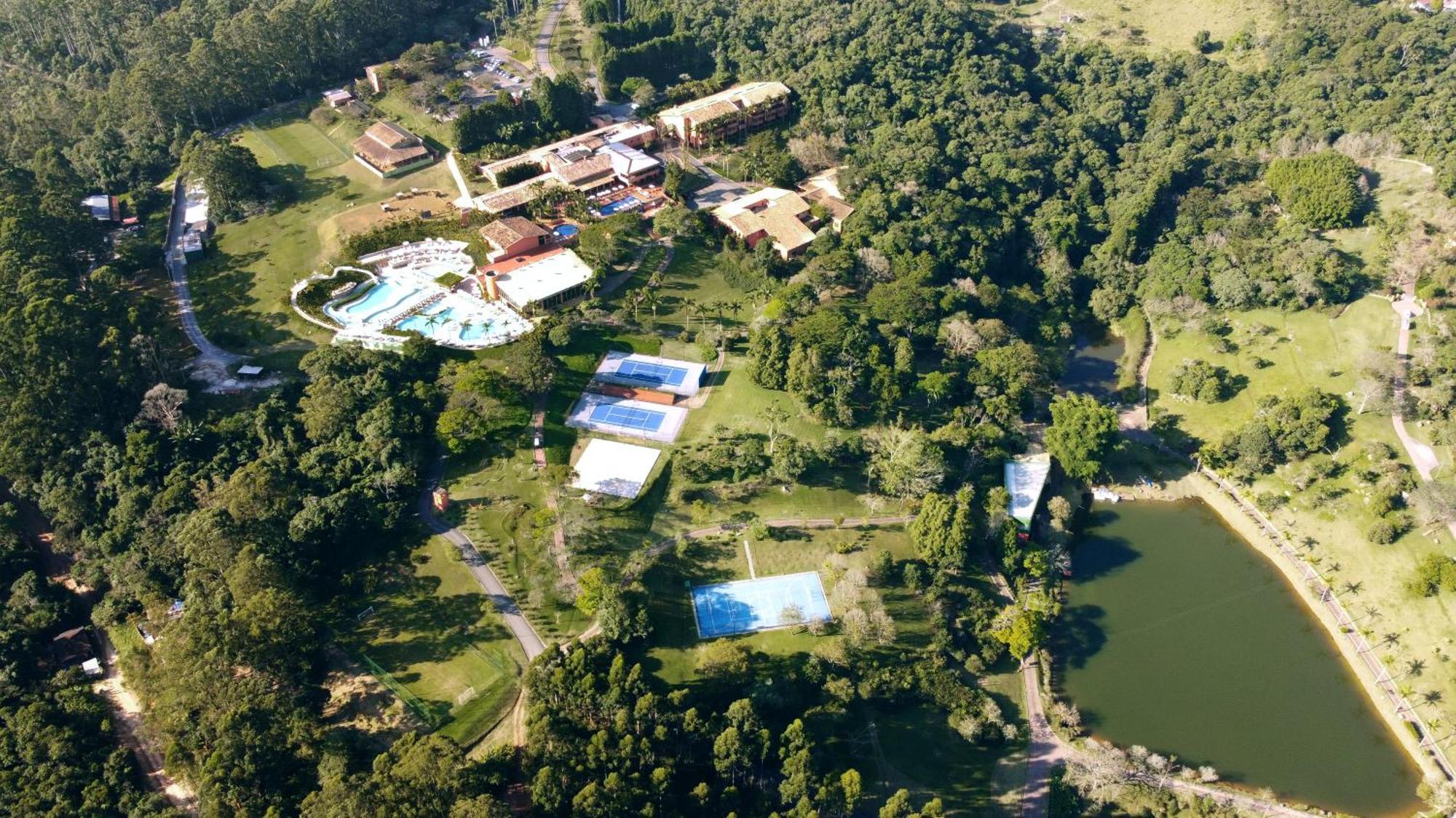 Hotel Villa Rossa São Roque エクステリア 写真