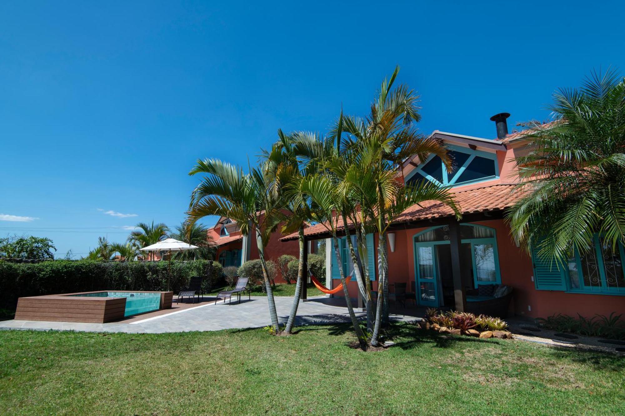 Hotel Villa Rossa São Roque エクステリア 写真