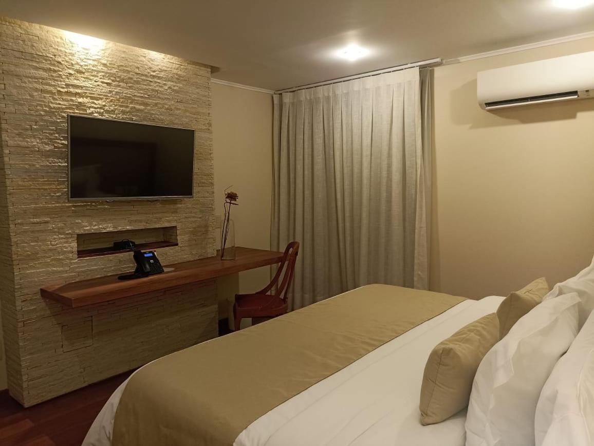 Hotel Villa Rossa São Roque エクステリア 写真
